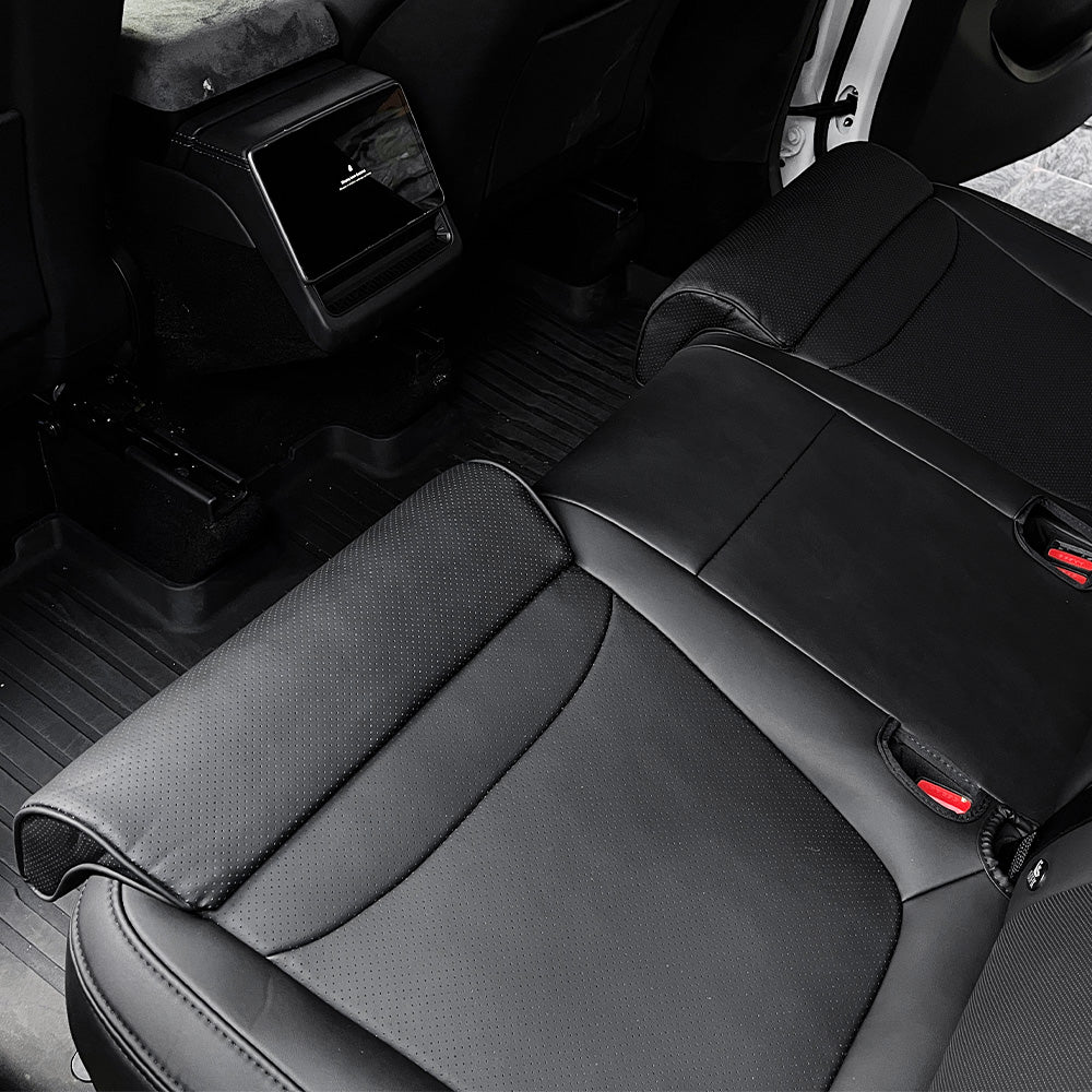 Tesla Model 3/Y Seat Cushion Cover with Memory Foam Leg Support