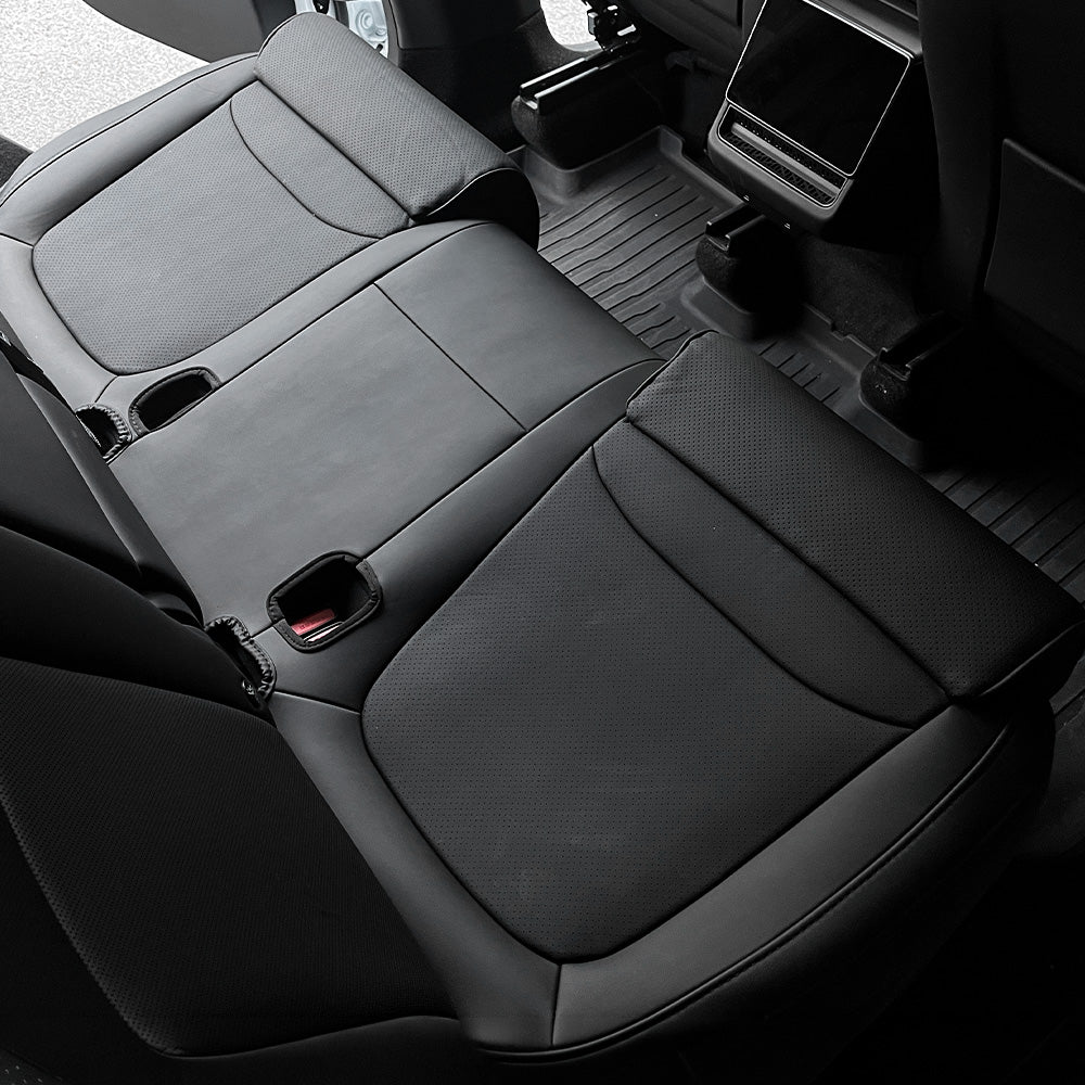Tesla Model 3/Y Seat Cushion Cover with Memory Foam Leg Support