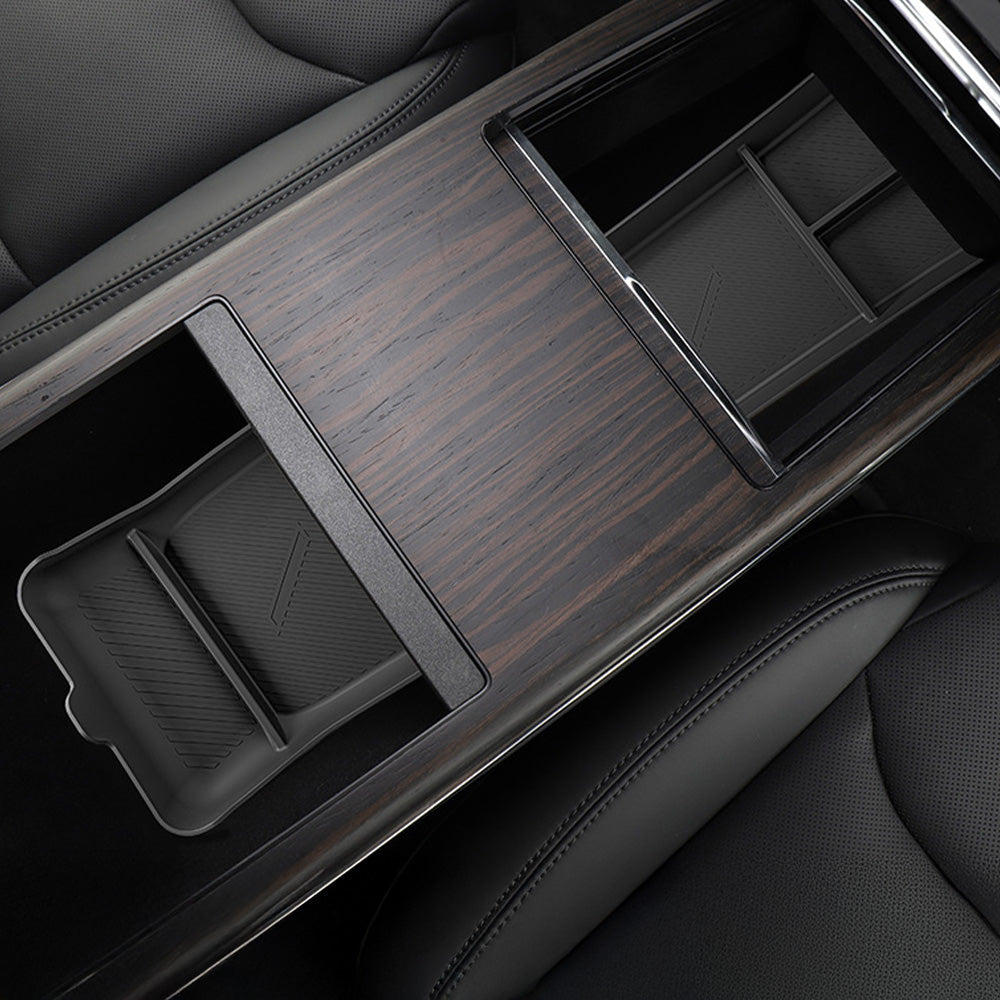 Bundle: Tesla Model S 2021+ Center Console Organizer Set (6 Pcs)