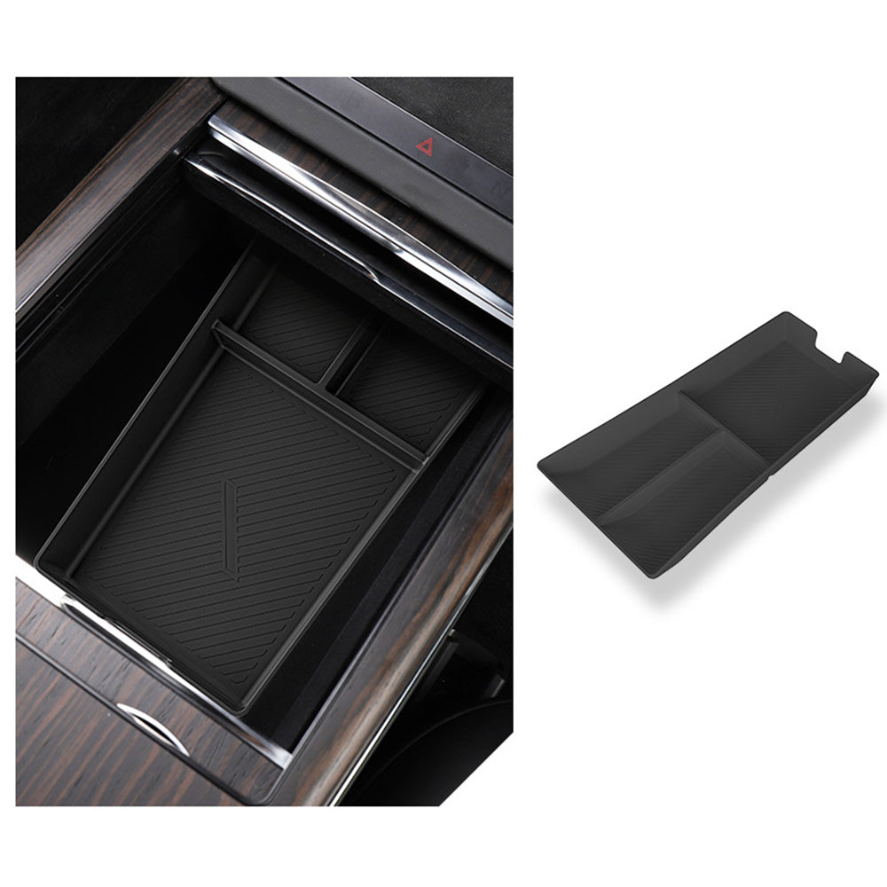Bundle: Tesla Model S 2021+ Center Console Organizer Set (6 Pcs)