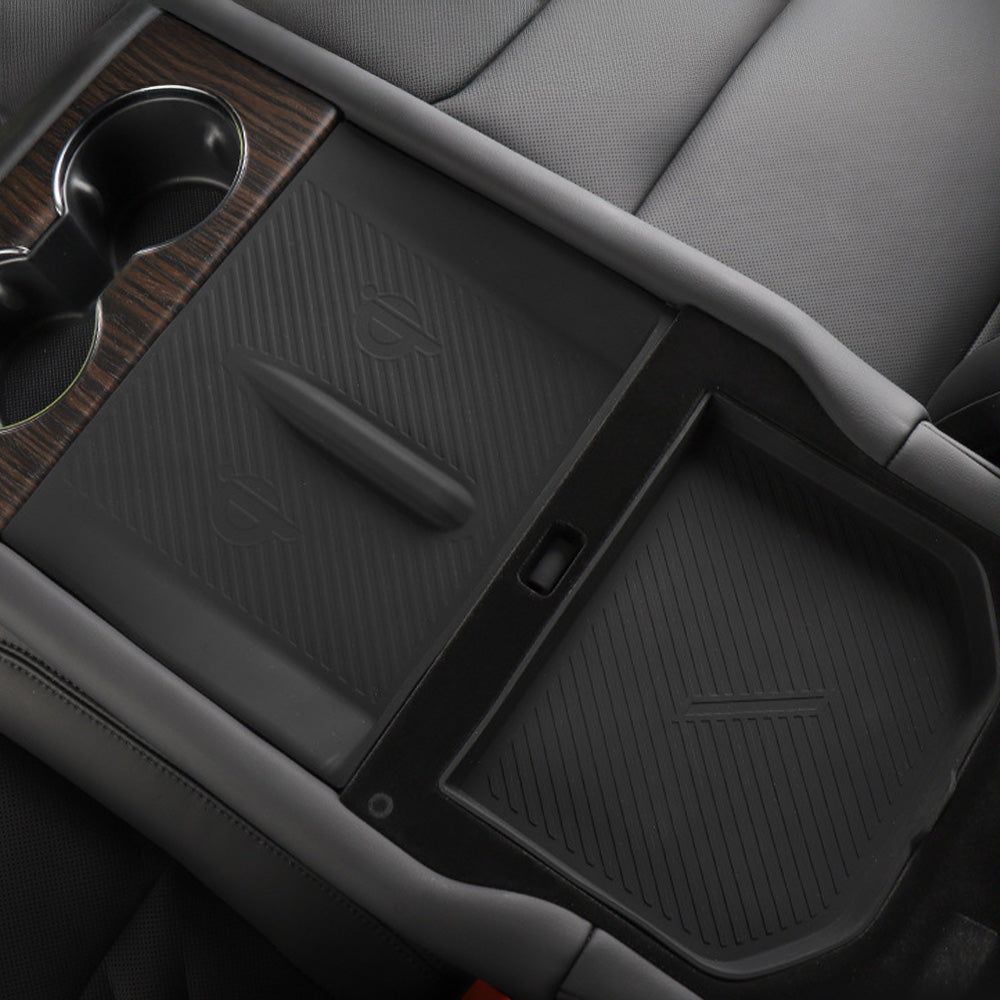 Bundle: Tesla Model S 2021+ Center Console Organizer Set (6 Pcs)