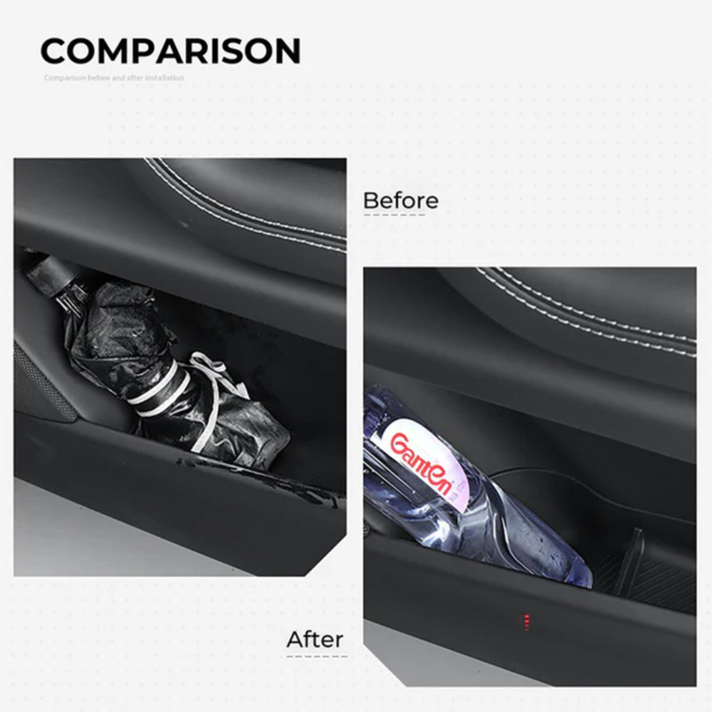 Tesla Model S 2021+ Side Door Storage Organizer Tray