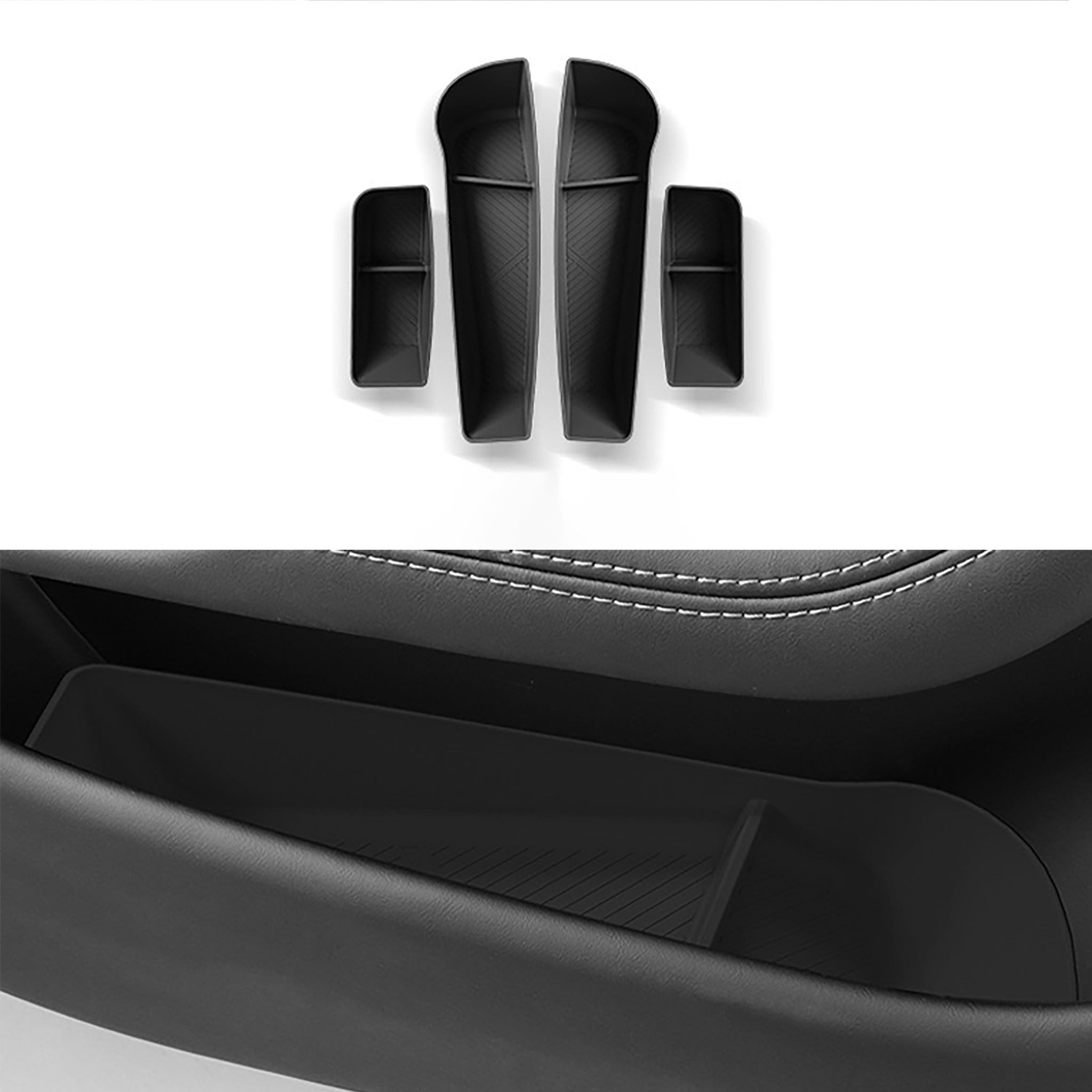Tesla Model S 2021+ Side Door Storage Organizer Tray