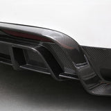 Bundle: Full Carbon Fiber Aero Kit for Tesla Model X (2021–2025) – Front Lip, Side Skirts, Diffuser & Spoiler