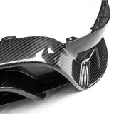 Tesla Model X Carbon Fiber Rear Bumper Diffuser Replacement| High-Performance Aerodynamic Aero Kit