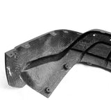 Tesla Model X Carbon Fiber Rear Bumper Diffuser Replacement| High-Performance Aerodynamic Aero Kit