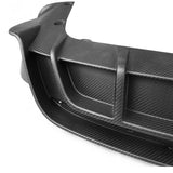 Tesla Model X Carbon Fiber Rear Bumper Diffuser Replacement| High-Performance Aerodynamic Aero Kit