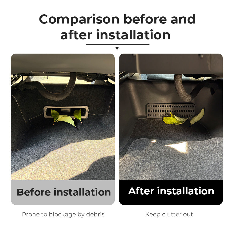 Tesla Model YL 2026+ Custom Seat Slide Rail Protectors – Premium TPE Interior Shield
