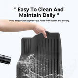Tesla Model YL Right-Hand Drive Custom-Fit TPE All-Weather Floor Mats Easy To Clean And Maintain Daily