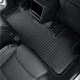 Tesla Model YL Right-Hand Drive Custom-Fit TPE All-Weather Floor Mats