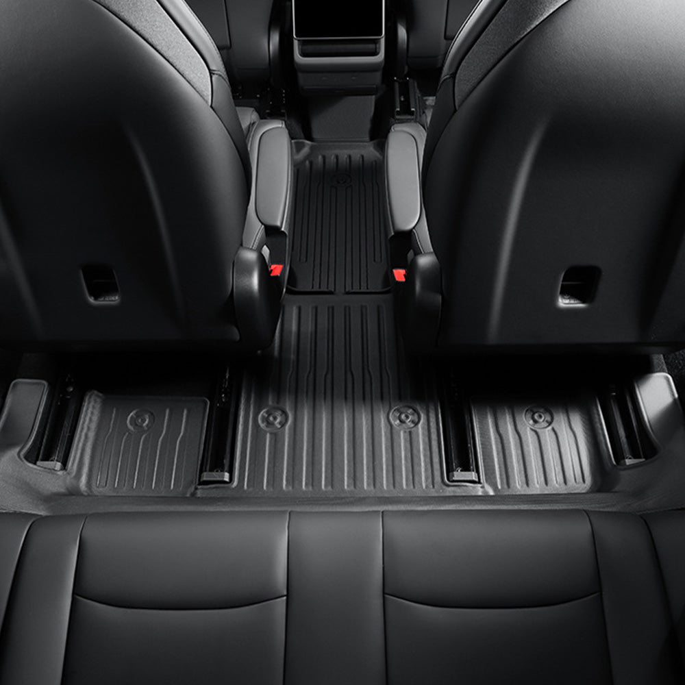 Tesla Model YL Right-Hand Drive Custom-Fit TPE All-Weather Floor Mats