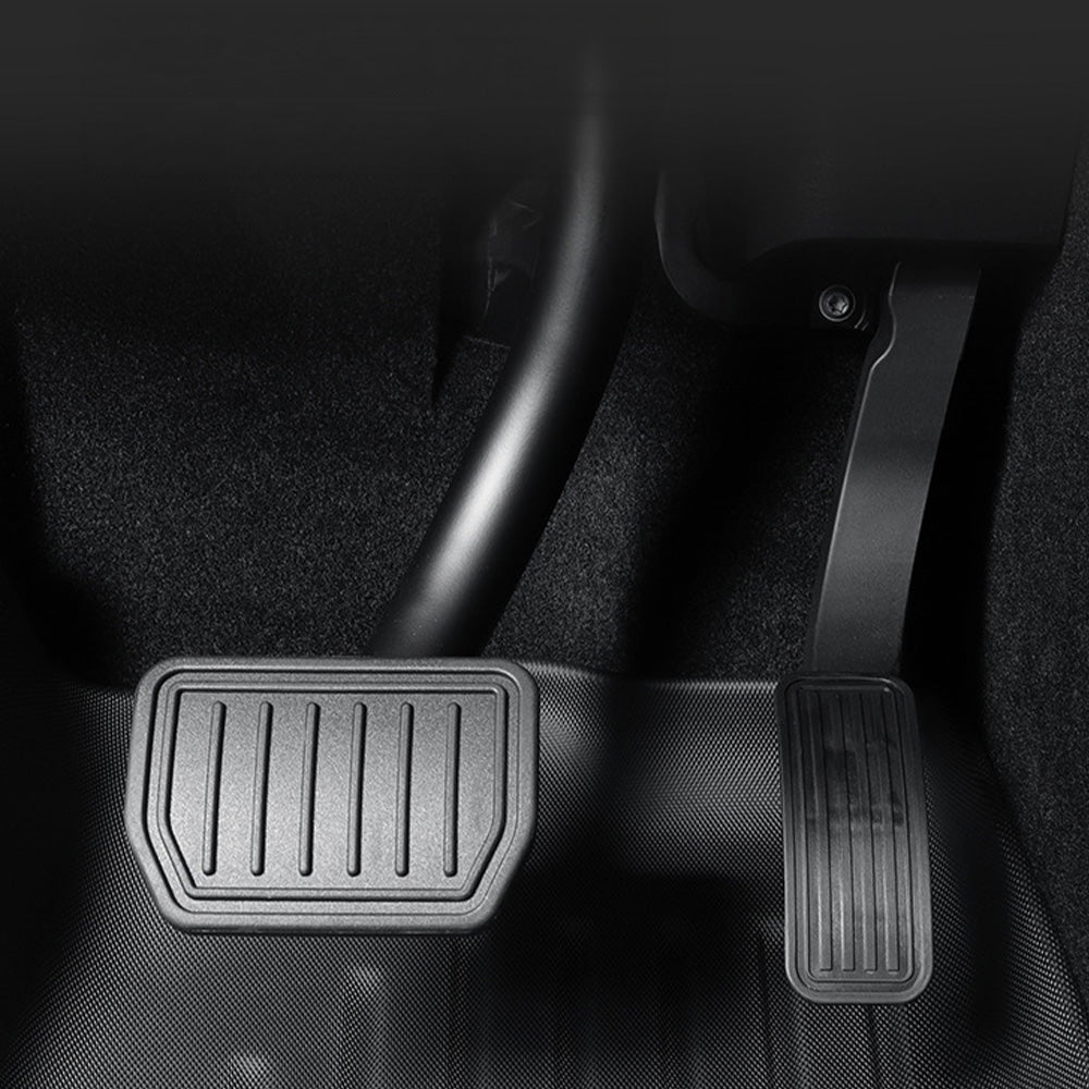 Tesla Model YL Right-Hand Drive Custom-Fit TPE All-Weather Floor Mats