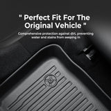 Tesla Model YL Right-Hand Drive Custom-Fit TPE All-Weather Floor Mats