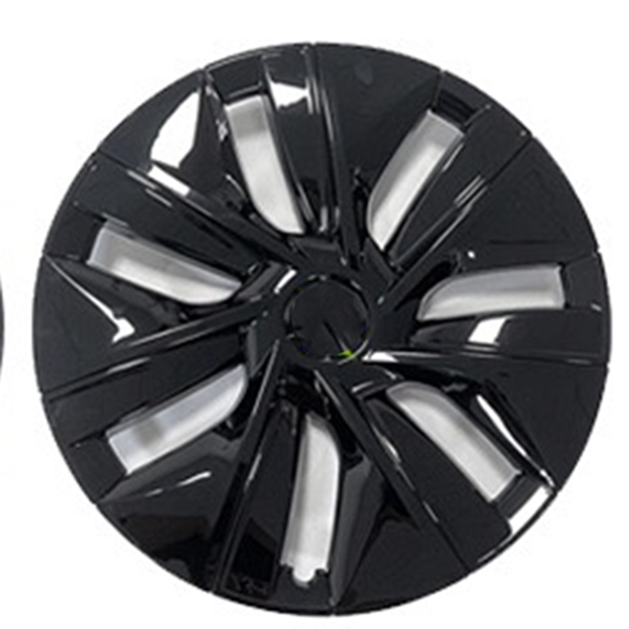 19 Inch Gemini Wheel Cover Set For Tesla Model Y-Black Gloss