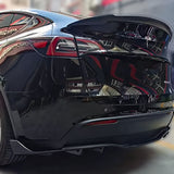 Tesla Model Y Carbon Fiber Rear Diffuser – Premium Bodykit Upgrade for Aerodynamics & Style