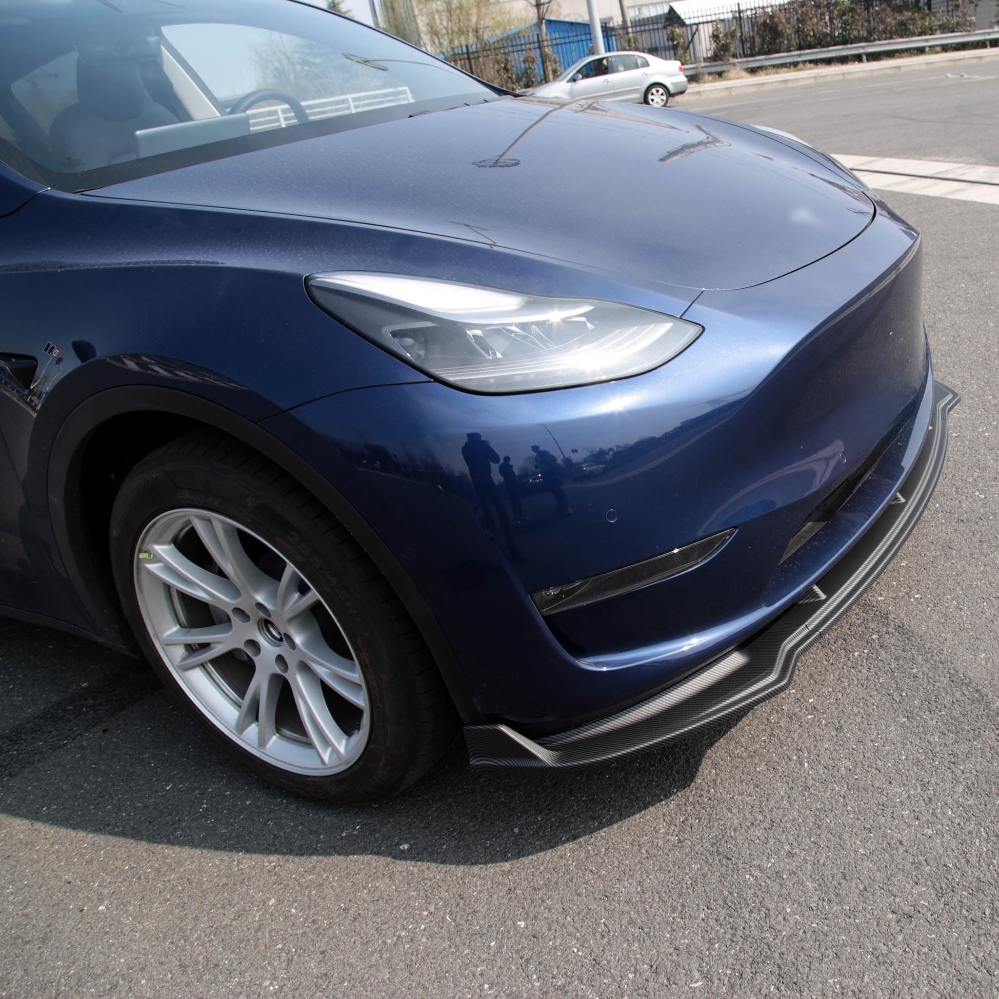 Tesla Model Y ABS Body Kit(9 Pcs) (2020+) – Sporty Aerodynamic Upgrade for Custom Styling & Performance