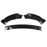 Tesla Model Y Front Lip Spoiler ABS Plastic (3 Piece)