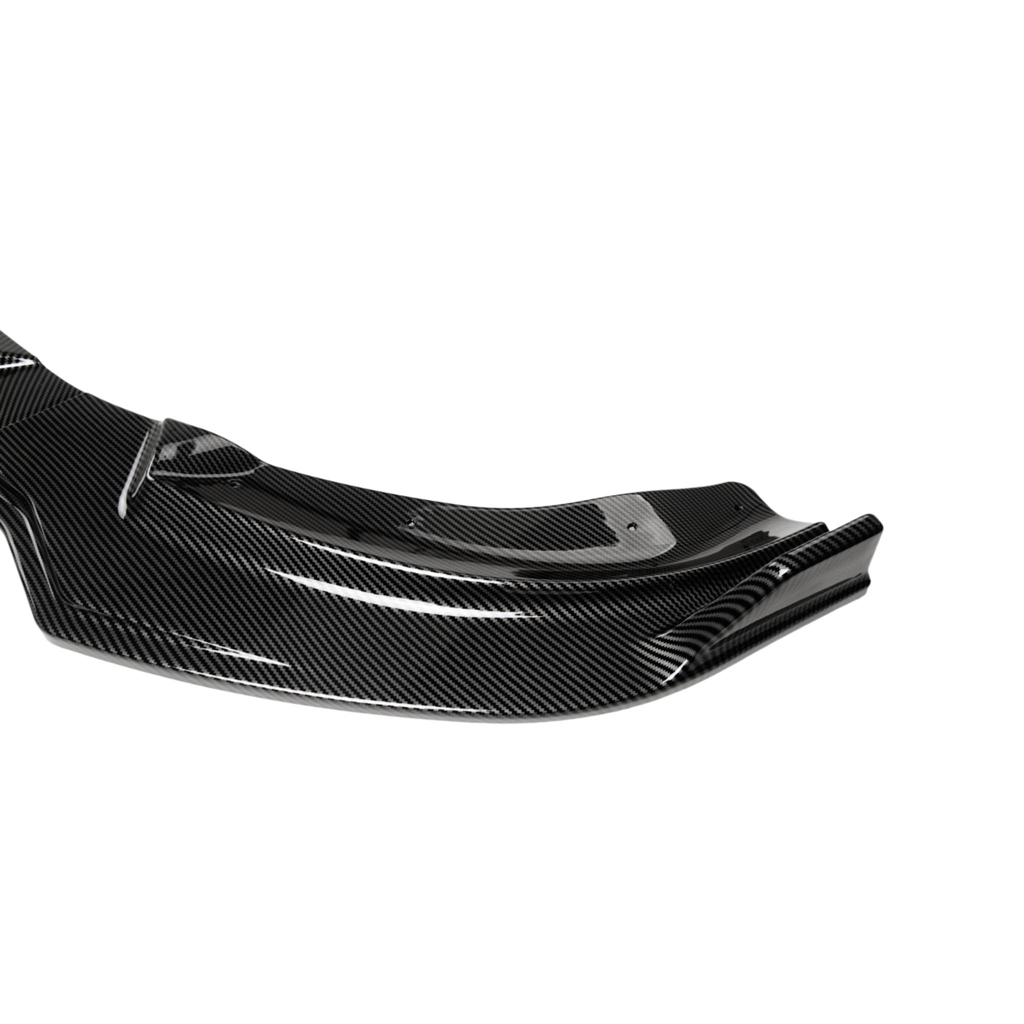 Tesla Model Y Front Lip Spoiler ABS Plastic (3 Piece)