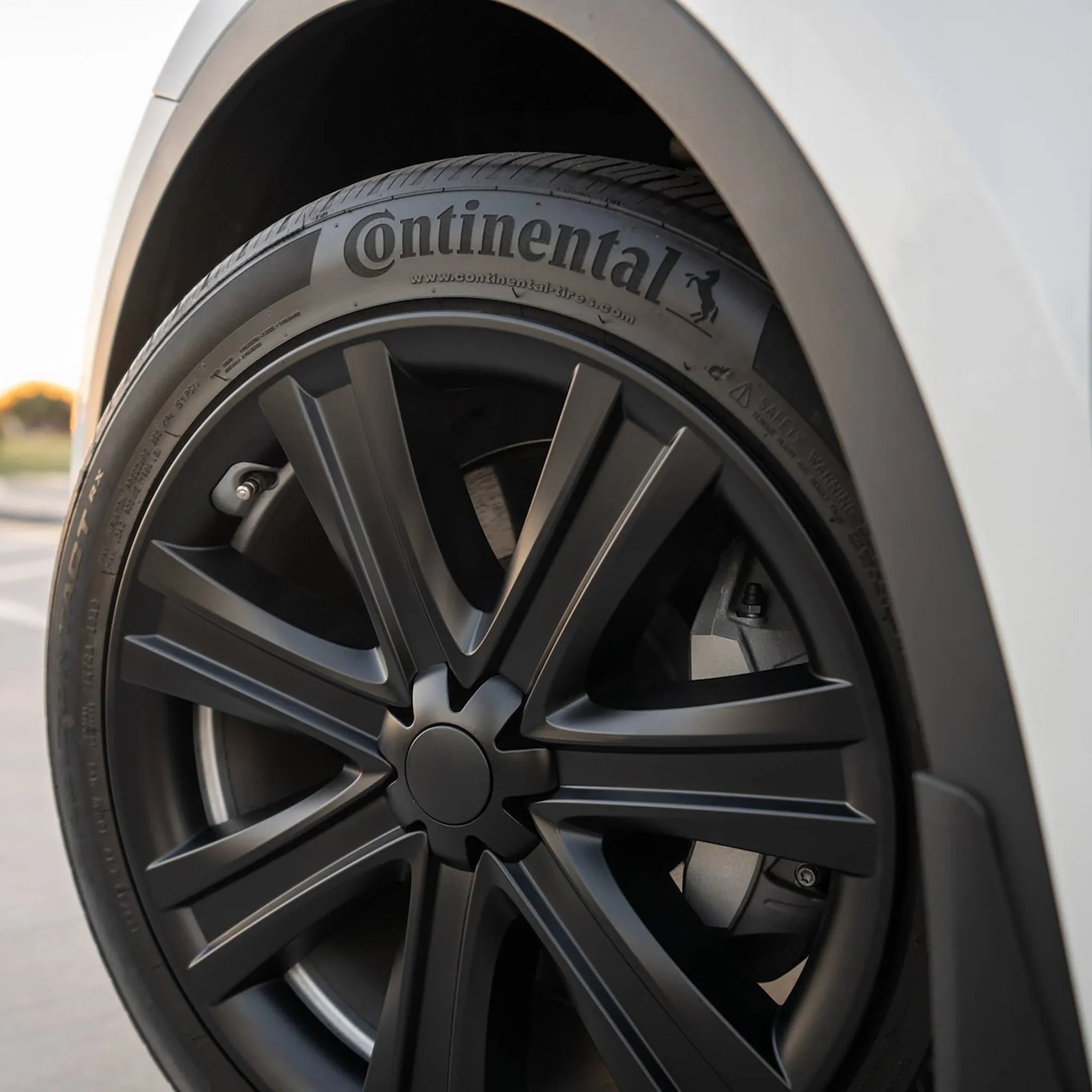 1 Pcs Wheel Cover For Tesla Model Y 19'' Gemini Wheels & Model S 19" Tempest Wheels (1 Pcs)