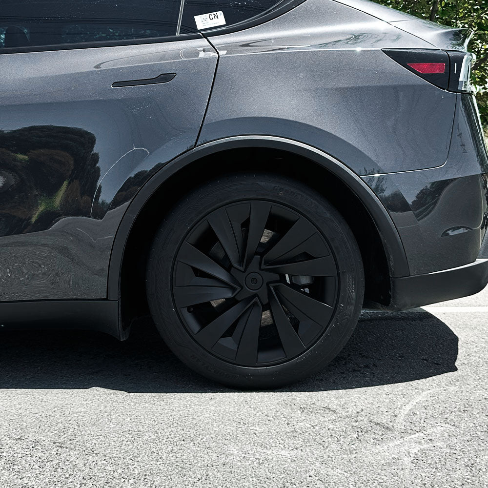 Tesla Model Y Juniper 2025+ 19" Crossflow Wheel Helix Style Covers