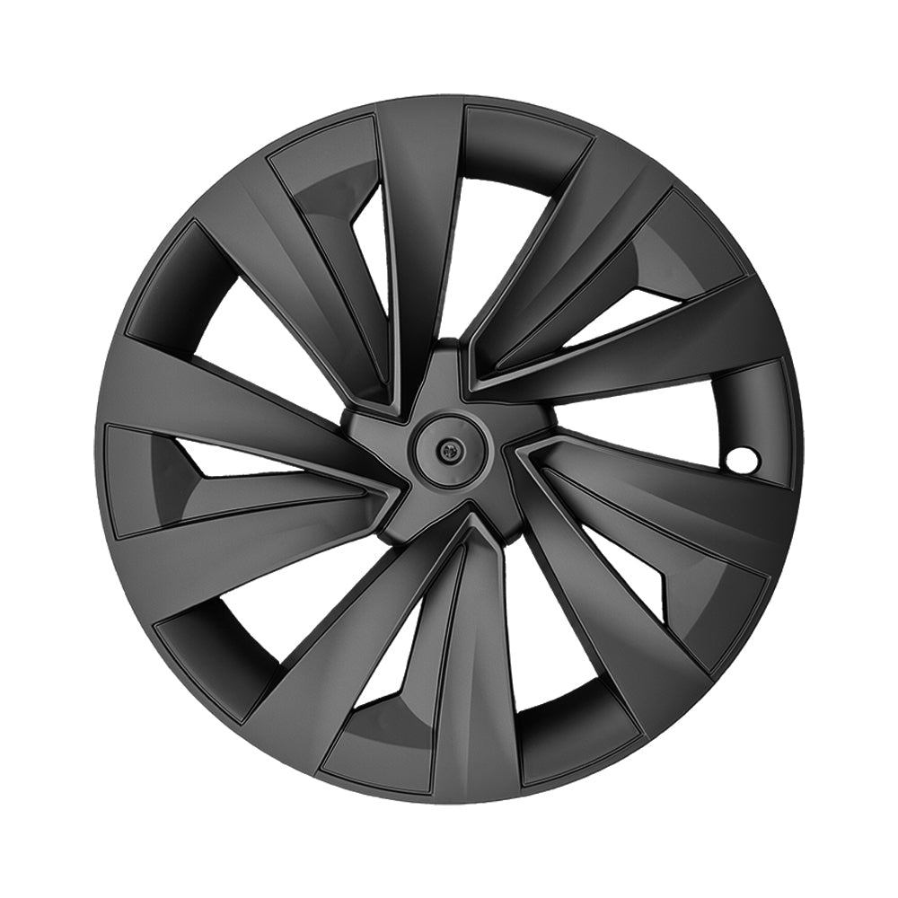 Tesla Model Y Juniper 2025+ 19" Crossflow Wheel Helix Style Covers