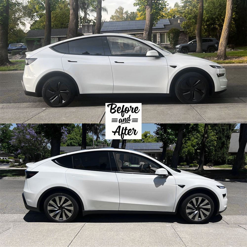 Tesla Model Y Juniper 2025+ 19" Crossflow Wheel Helix Style Covers