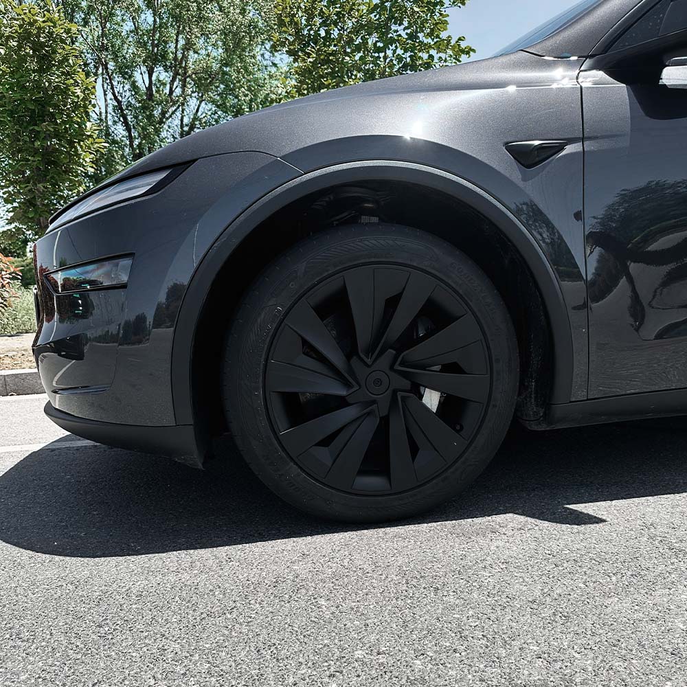 Tesla Model Y Juniper 2025+ 19" Crossflow Wheel Helix Style Covers
