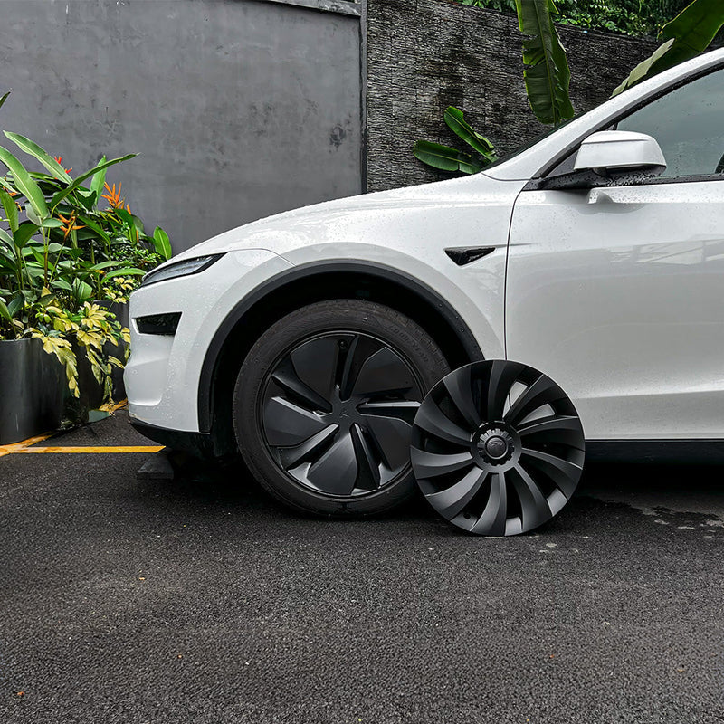 TESSGO 19" Uberturbine Style Wheel Covers FOR Tesla Model Y Juniper 2025-2026+