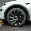 19'' Uberturbine Wheel Covers for Tesla Model Y Juniper