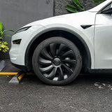 19'' Uberturbine-Style Wheel Covers for Tesla Model Y Juniper