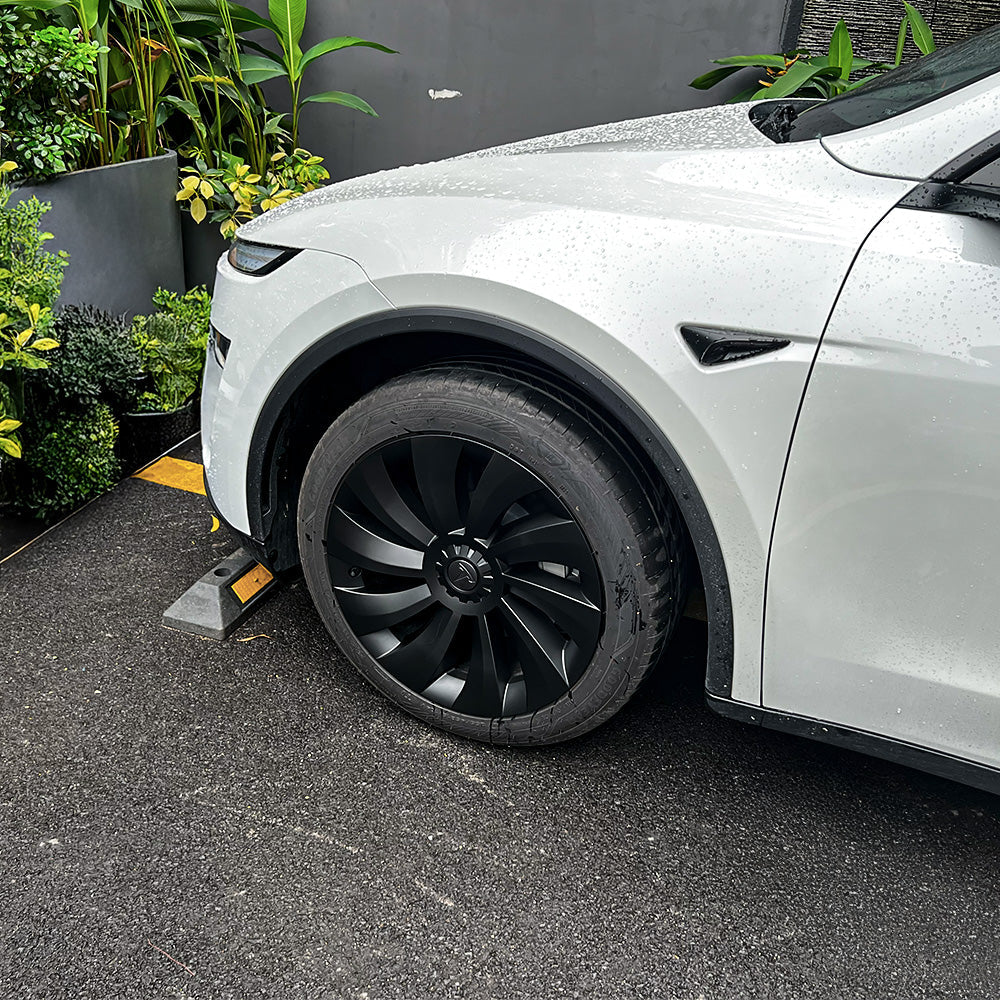 Tesla Model Y Juniper 19'' Wheel Covers – Performance Uberturbine Style