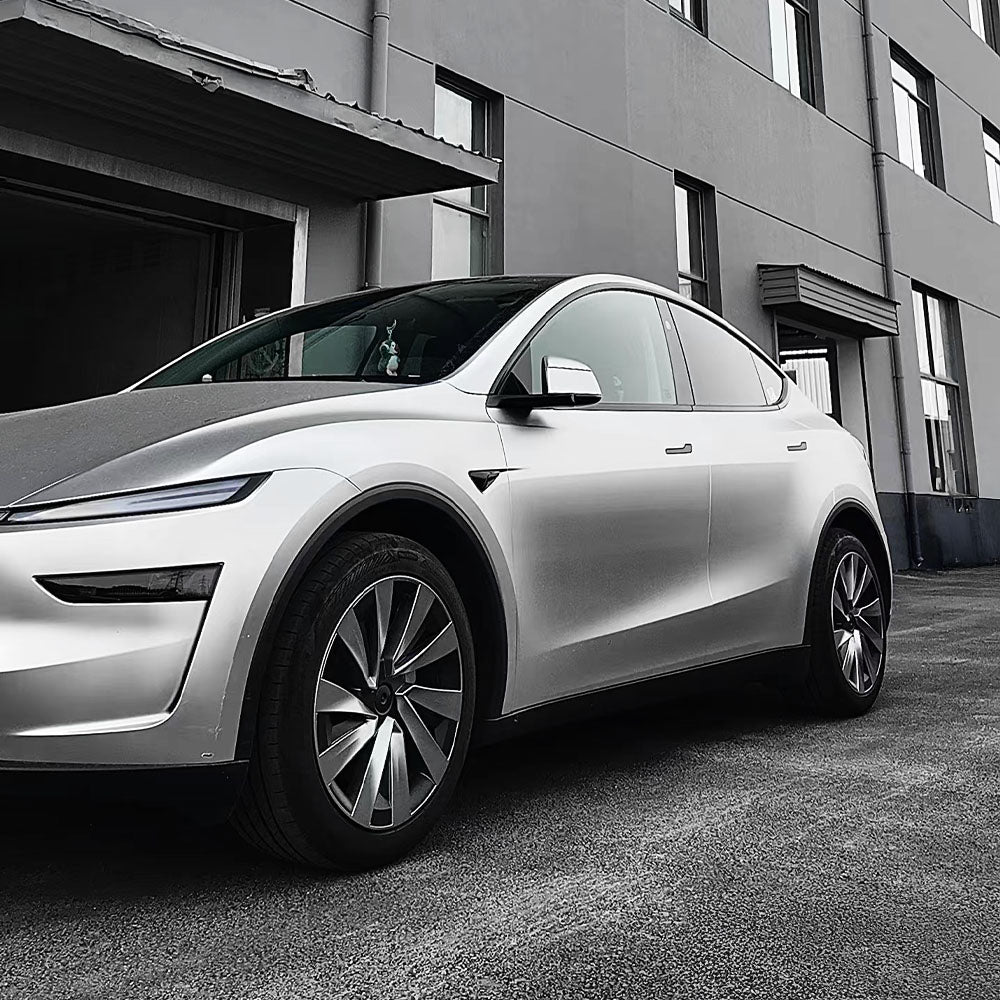 Tesla Model Y Juniper 2025+ 19" Crossflow Wheel Helix Style Covers