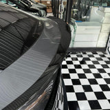 Tesla Model Y Juniper 2025+ Carbon Fiber Rear Spoiler Wing – Tesla YL OEM Style
