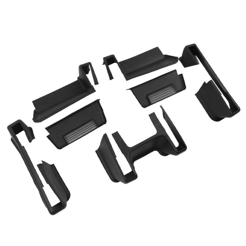TESSGO Custom Seat Slide Rail Protectors FOR Tesla Model Y Juniper 2025+