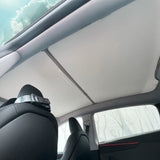 Tesla Model Y Juniper 2025+ Sunroof Sunshade – Ultimate Heat Reduction & UV Protection