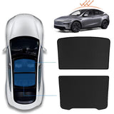 Tesla Model Y Juniper 2025+ Sunroof Sunshade – Ultimate Heat Reduction & UV Protection