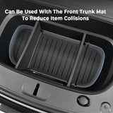 Tesla Model Y Juniper Front Trunk Organizer (2026+) – Custom-Fit Waterproof Storage Solution with Multi-Compartment Design