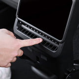 Tesla Model 3 Highland & Model Y Juniper Rear Cup Holder Organizer | Multi-Functional Vent-Mounted Center Console Upgrade