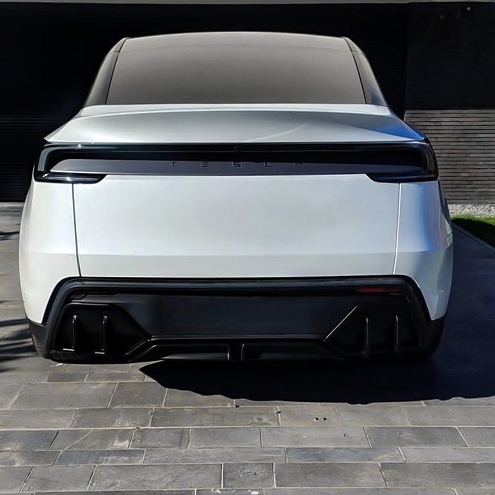 Tesla Model Y Juniper Rear Diffuser Upgrade 3PCS Aerodynamic Body Kit
