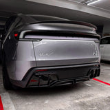 Rear Diffuser Upgrade 3PCS Aerodynamic Body Kit, No-Drill Install, OEM Fit Finish for Model Y Juniper