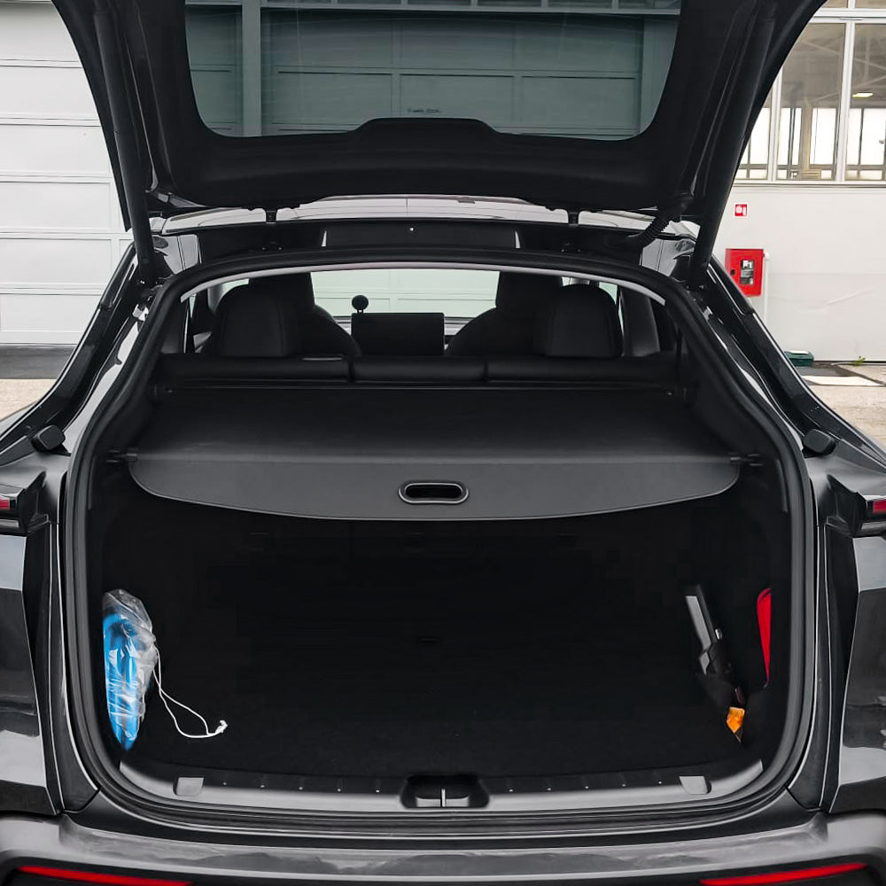 Tesla Model Y Juniper Retractable Trunk Cover