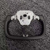 Tesla Model Y Juniper Yoke Steering Wheel Upgrade (2025+) | Premium Heated, Ergonomic Design & Easy Installation