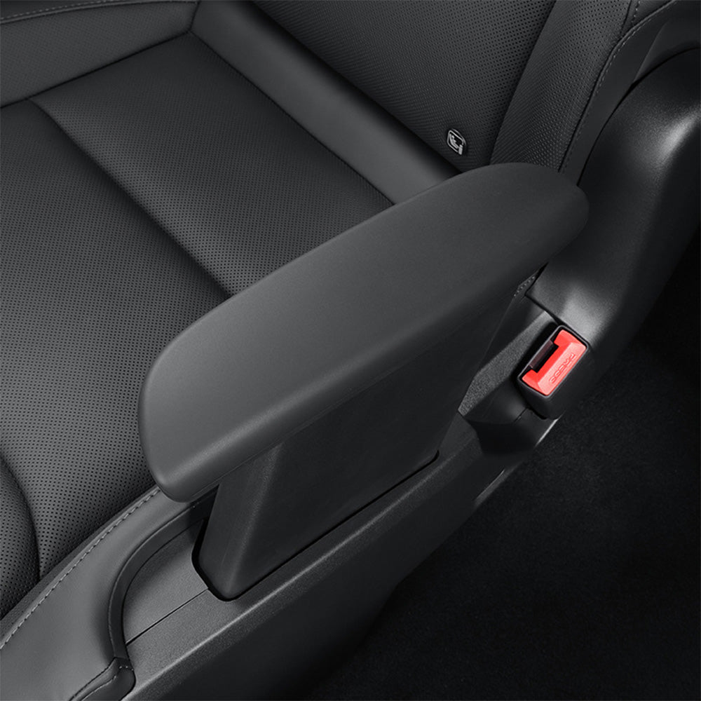 Tesla Model Y L Second-Row Armrest Silicone Protector Covers
