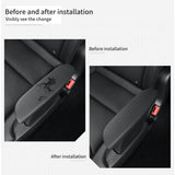 Tesla Model Y L Second-Row Armrest Silicone Protector Covers