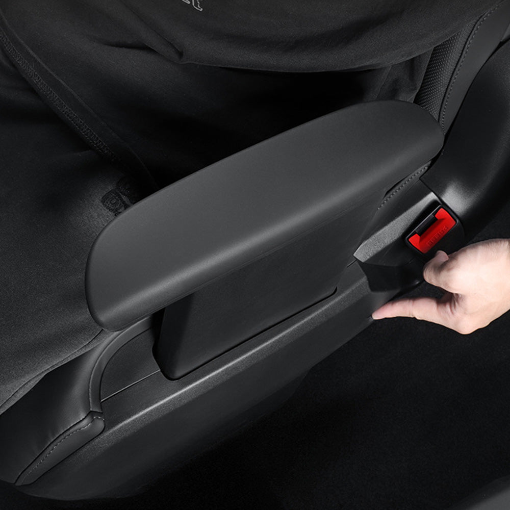 Tesla Model Y L Second-Row Armrest Silicone Protector Covers