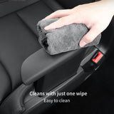 Tesla Model Y L Second-Row Armrest Silicone Protector Covers