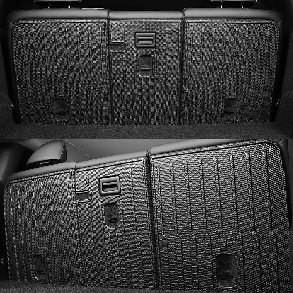 Tesla Model Y Second Row Seat Back Covers-Fits 2020-2024