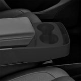 Tesla Model Y Standard Center Console Silicone Integrated Cup Holder