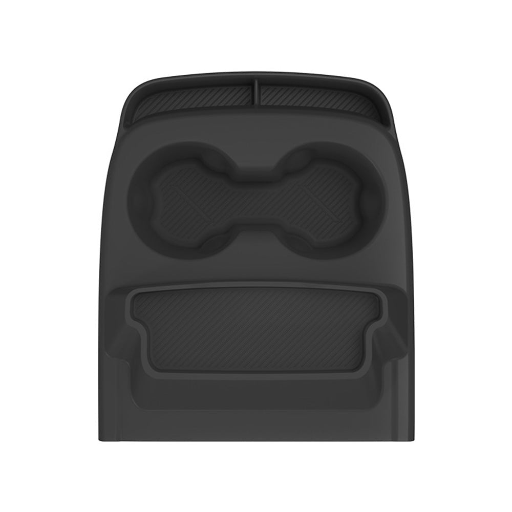 Tesla Model Y Standard Center Console Silicone Integrated Cup Holder