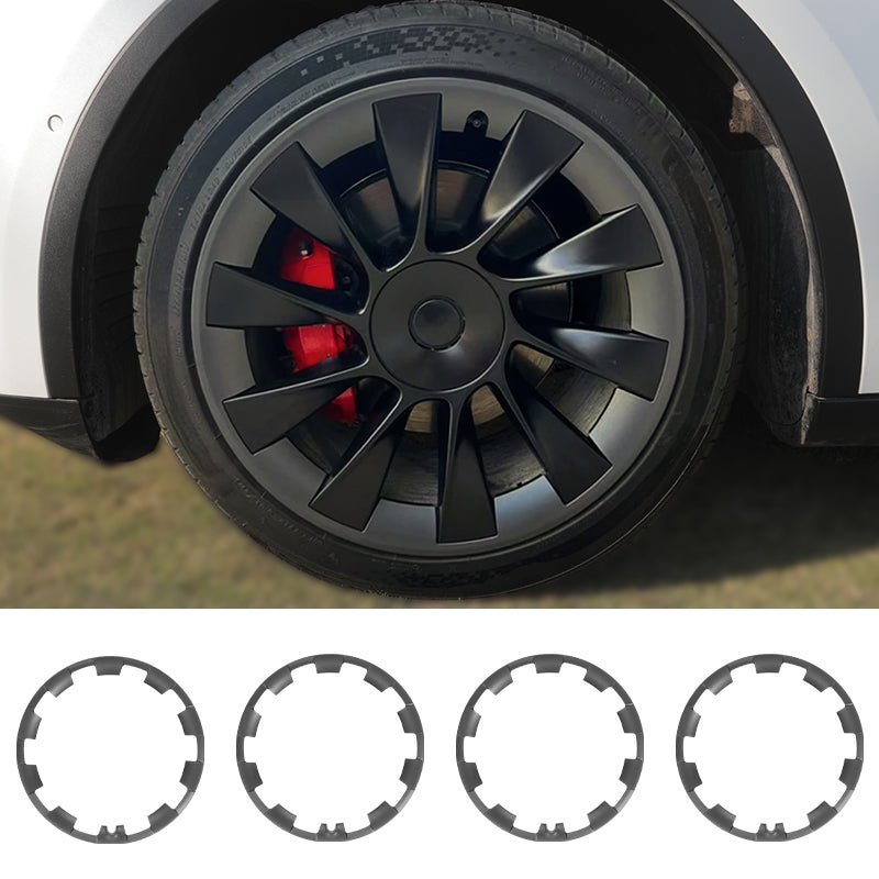 Tesla Model Y Wheel Hub Protection Ring 20" Model Y Wheels Tesla Wheel Model Y Mods Accessories Tesstudio庐